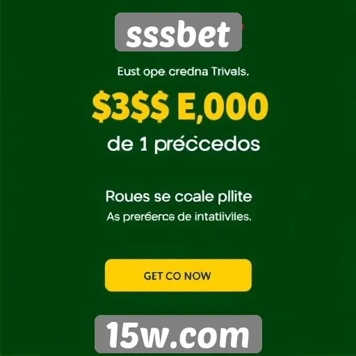 Promoções e bônus atrativos do sssbet